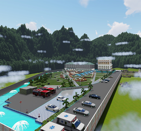 RA & KI project view 34