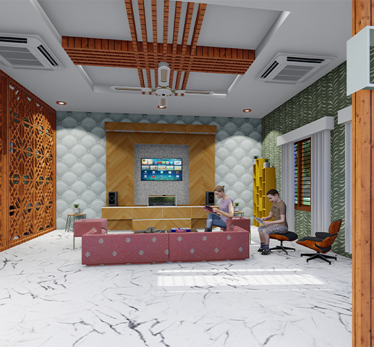 RA & KI project view 36
