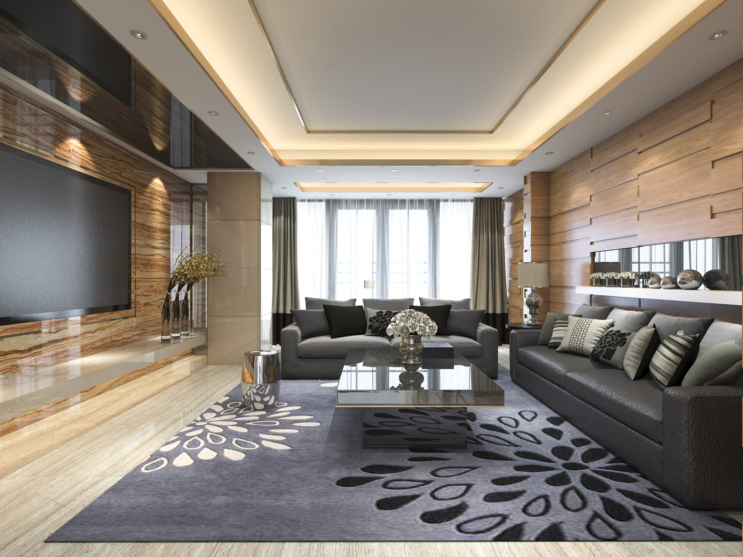 RA & KI residential interior