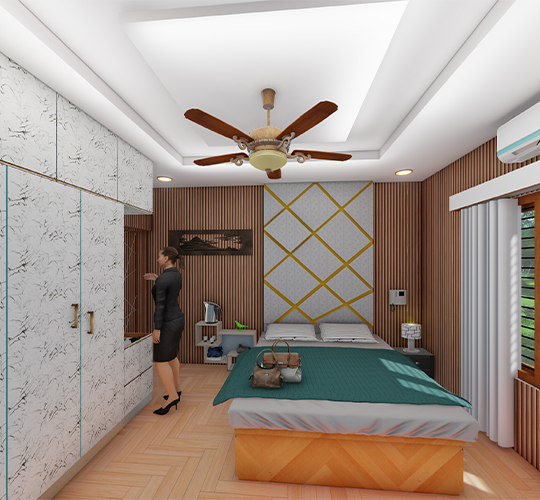 RA & KI project view 37
