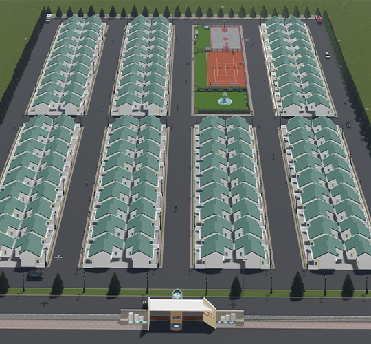 RA & KI project view 40