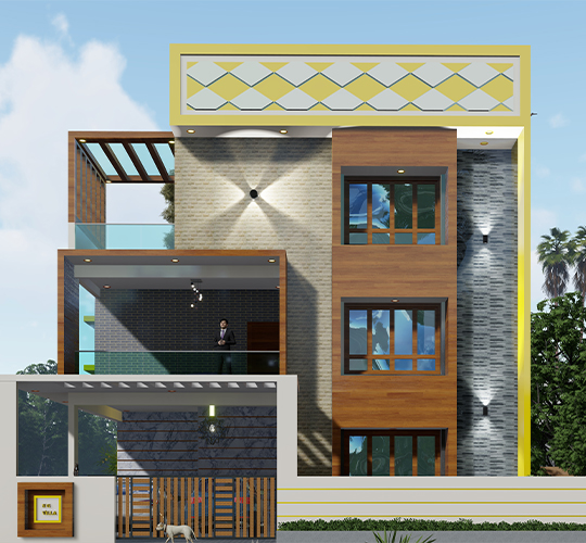 RA & KI project view 42