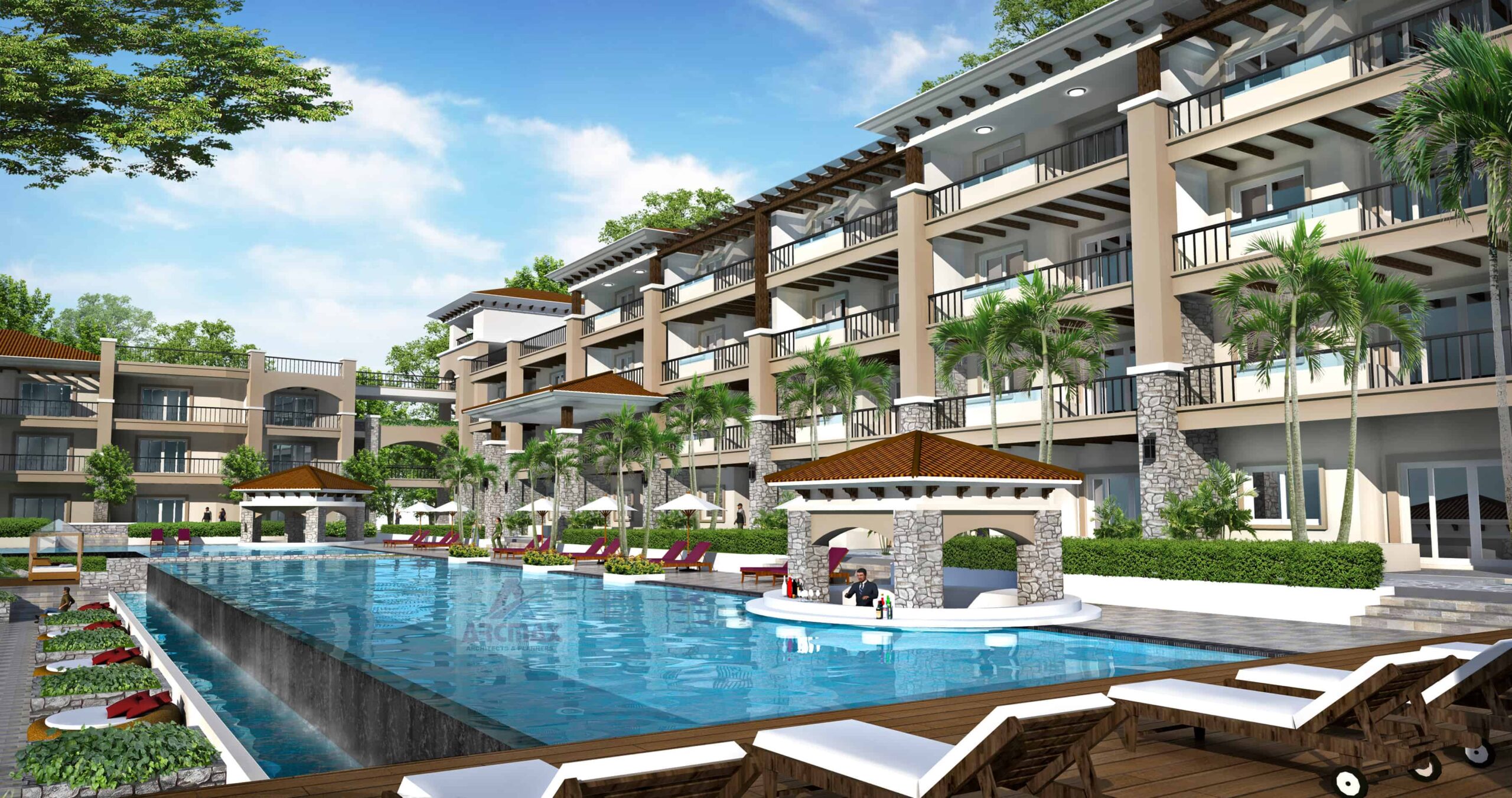 Contemporary RA & KI architectural project