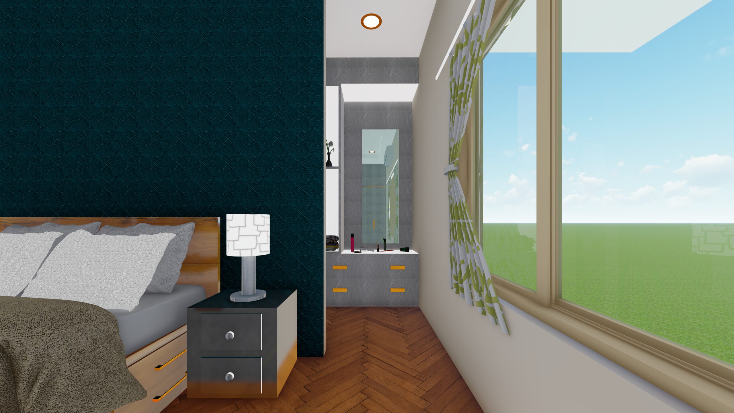 RA & KI project view 21