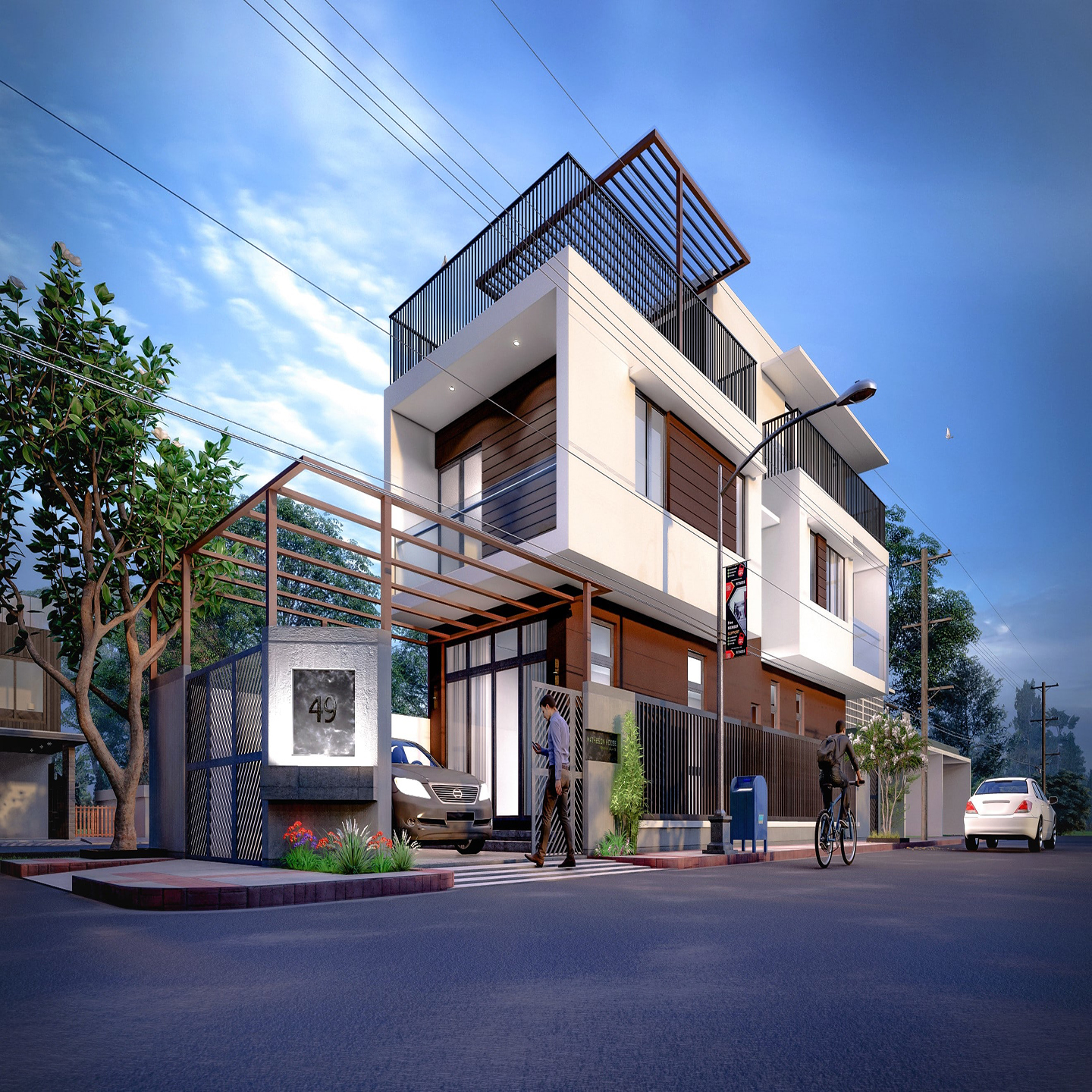 RA & KI project view 16