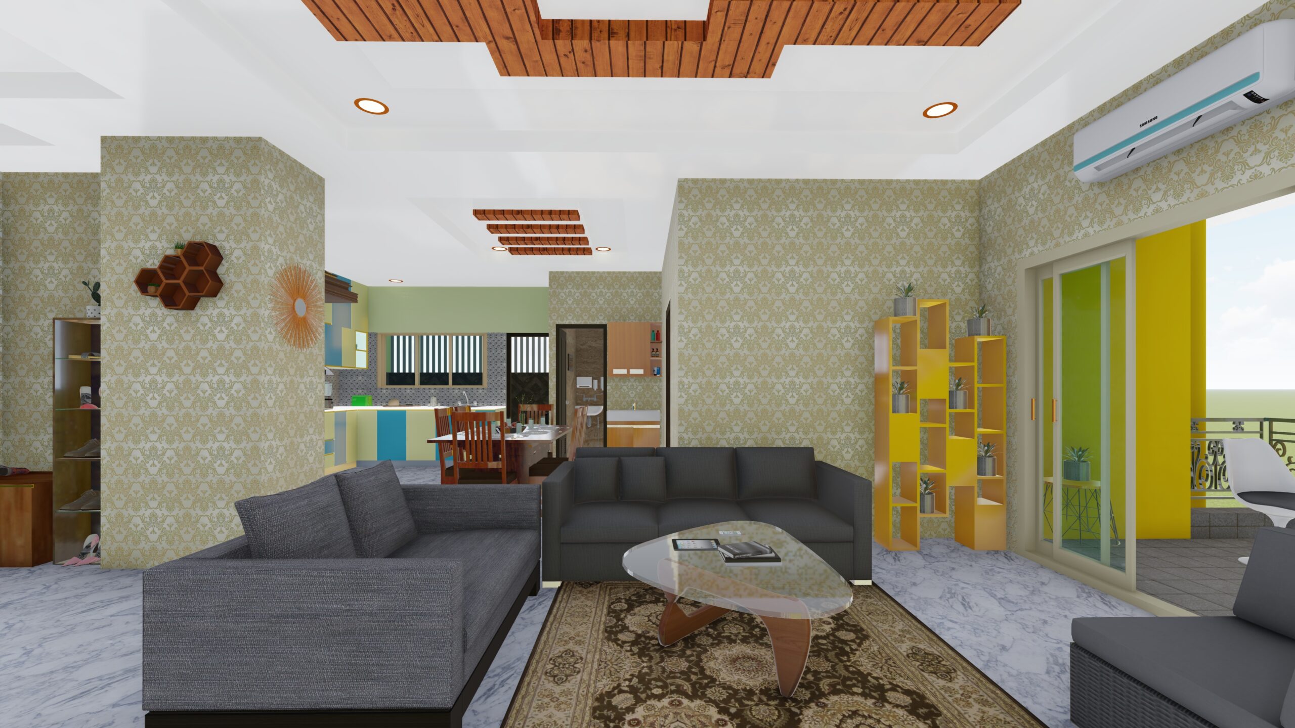 RA & KI project view 24