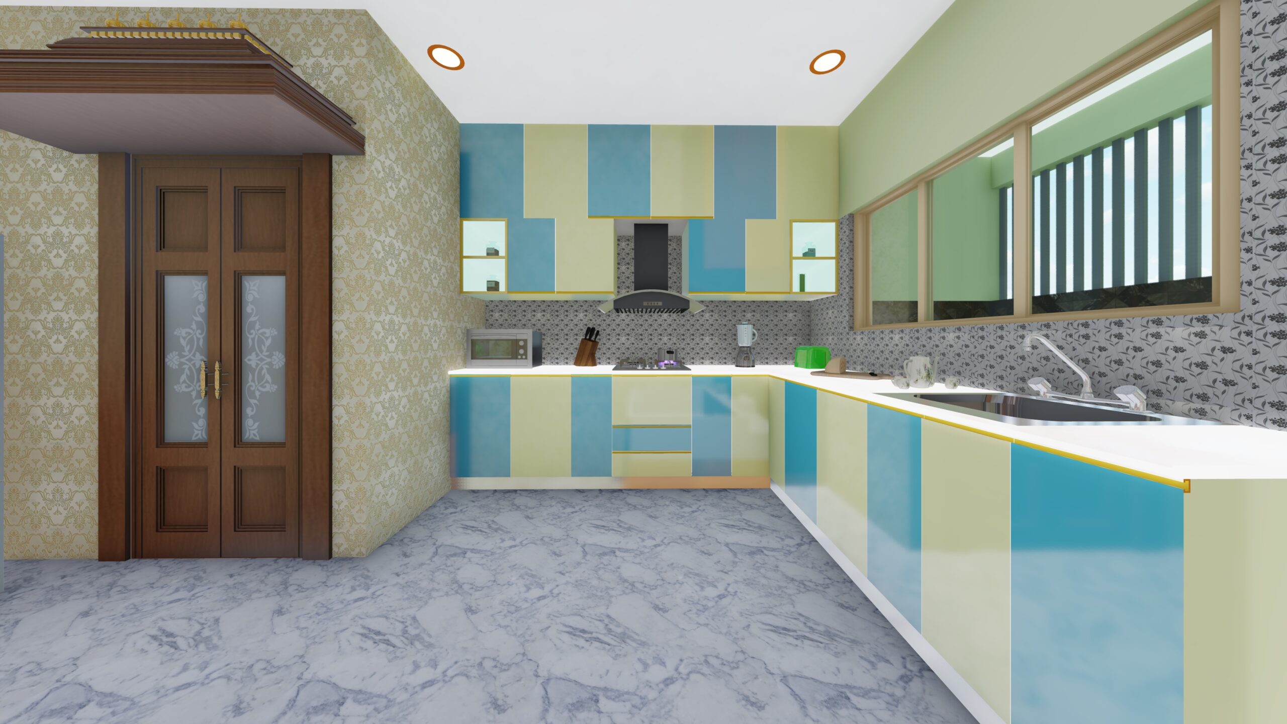 RA & KI project view 25