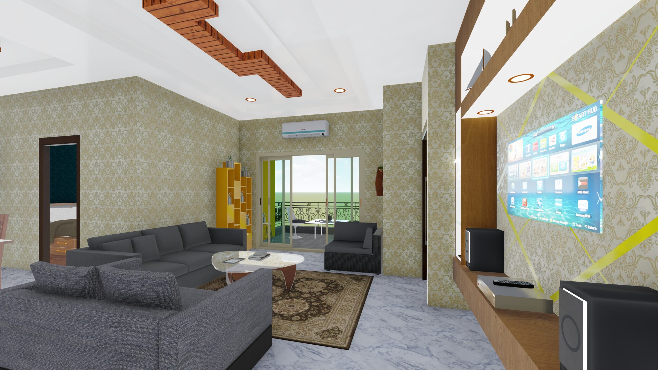 RA & KI project view 29